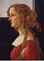 Some Masterpieces from the Public Domain: Botticelli Daystar