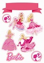 Topo De Bolo Barbie Barbie Birthday Party, Barbie Party Decorations ...