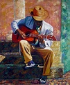 Music and Dance Imagery. This is a painting I found of a man playing ...