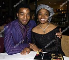 Chiwetel Ejiofor His Mother Obiajulu Editorial Stock Photo - Stock ...