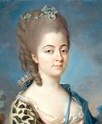 Marie-Aurore de Saxe (1748-1821) F - Free Stock Illustrations | Creazilla