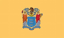 New Jersey State Flag Colors – HTML HEX, RGB, HSL, CMYK, HWB and NCOL ...