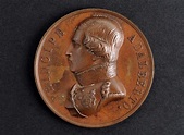 Medalha comemorativa da visita do príncipe Adalberto da Prússia ao ...