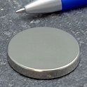 Imanes de neodimio con forma de disco, 35 mm x 5 mm, N42 | SPRINTIS.ES