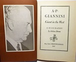 A.P. GIANNINI ''Giant in the West''