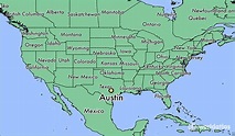 Where is Austin, TX? / Austin, Texas Map - WorldAtlas.com