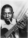 One of the only two pictures of Robert Leroy Johnson (1911 - 1938). He ...