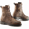 TCX X-Blend WP Motorcycle Boots Waterproof Vintage Leather Urban All ...