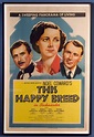 This Happy Breed (1944) | David lean, Breeds, British movies