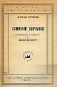 Somnium Scipionis - M. Tullio Cicerone - Libro Usato - Rondinella ...