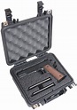 Case Club 1911 Waterproof Pistol Case with Pre-Cut Foam