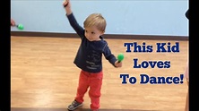 My Baby Boy in Dance Class! - YouTube