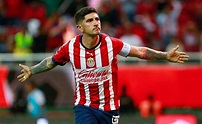 Víctor Guzmán se ha convertido en sinónimo de gol con Chivas