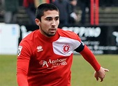 Welling United defender Barney Williams links up with former boss Jamie ...