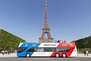 Open Tour Paris: Hop-On Hop-Off Day and Night Bus Tour