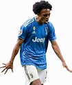 Juan Cuadrado Juventus football render - FootyRenders