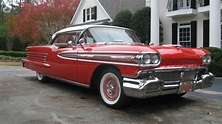 1958 Oldsmobile Super 88 2 Door Hardtop - CLASSIC.COM