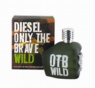 Diesel Only The Brave Wild 125ml Eau de Toilette Spray for Men