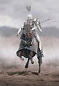 Knight On Horse, Red Knight, Knight In Shining Armor, Knight Art, White ...