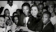 BB King & second wife Sue Hall on their wedding day, 1956 | Couple ...