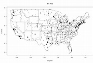 Geospatial Data Visualization