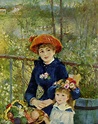 Großbild: Pierre-Auguste Renoir: Auf der Terasse