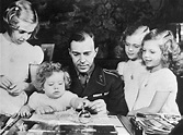 Gustaf Adolf of Sweden with daughters - Category:Prince Gustaf Adolf ...