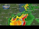 Chicago Weather Map / Thunderstorms with heavy rain now overspread this ...