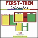 Visual Schedule Series: First-Then Schedules (Freebie!!) - Autism ...