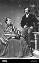 Count Carl Robert Mannerheim and Countess Hélène Mannerheim Stock Photo ...