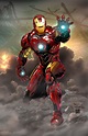 Iron Man - Universo Marvel Marvel Comics Art, Marvel Heroes, Marvel N ...