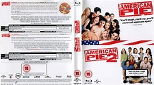 Jaquette DVD de American pie 1 - 2 (BLU-RAY) - Cinéma Passion