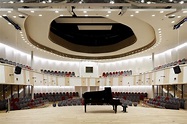 Jugendmusikschule Hamburg, Konzertsaal - VVV