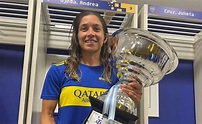 Andrea Ojeda conquistó un nuevo título con Boca Juniors - Noticias de Brown