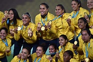 Colômbia é ouro no Pan-Americano de Futebol Feminino - CONMEBOL