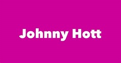 Johnny Hott - Spouse, Children, Birthday & More