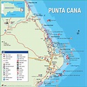 Carte Punta Cana & Plan