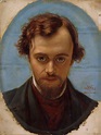Portrait of Dante Gabriel Rossetti 1853 Poster Print by William Holman Hunt (18 x 24) - Walmart ...