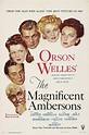 Poster: The Magnificent Ambersons – The Bernard Herrmann Society