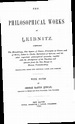 {Read/Download} The philosophical works of Leibnitz .. {Ebook EPUB PDF ...