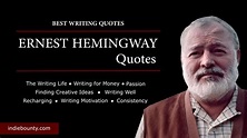 40+ Inspirational Ernest Hemingway Quotes for Writers – Indie Bounty