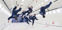 Zero Gravity Weightless Flight - Astronaut Training - GP Management