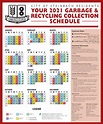 Somerville Trash Calendar - Printable Calendar Blank