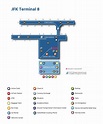 John F. Kennedy International Airport Map - guidemapsonline