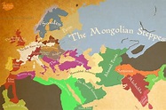 My world map in 1444 : CrusaderKings