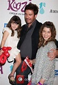 Dylan McDermott with his daughters Colette - The KOOZA Cirque du Soleil ...
