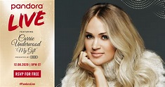 Re: Pandora Live Ft. Carrie Underwood 'My Gift' 12... - Pandora Community