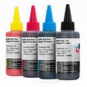 Kit de recarga de tintas para tinteiros de impressoras (Preto/magenta ...