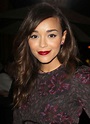 ASHLEY MADEKWE at 2013 HFPA and InStyle Miss Golden Globe Party in Los ...