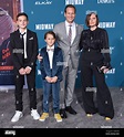 Patrick Wilson, Kassian McCarrell Wilson, Kalin Patrick Wilson a ...